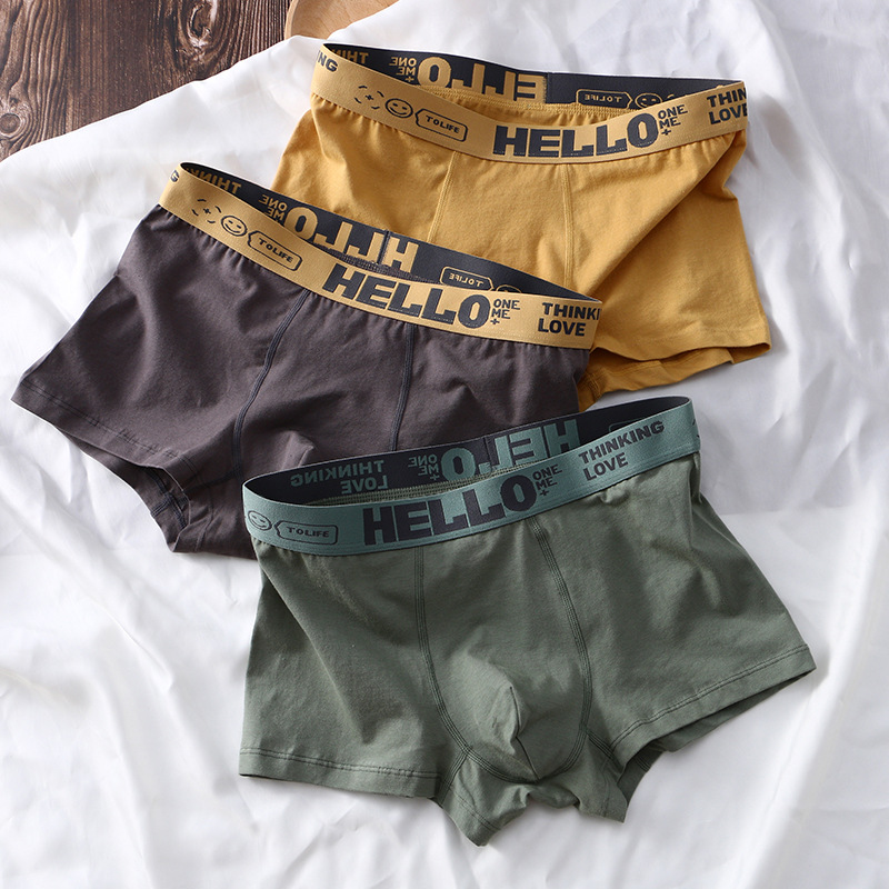 HELLO™ Rétro – Boxer pour homme (Pack de 3)