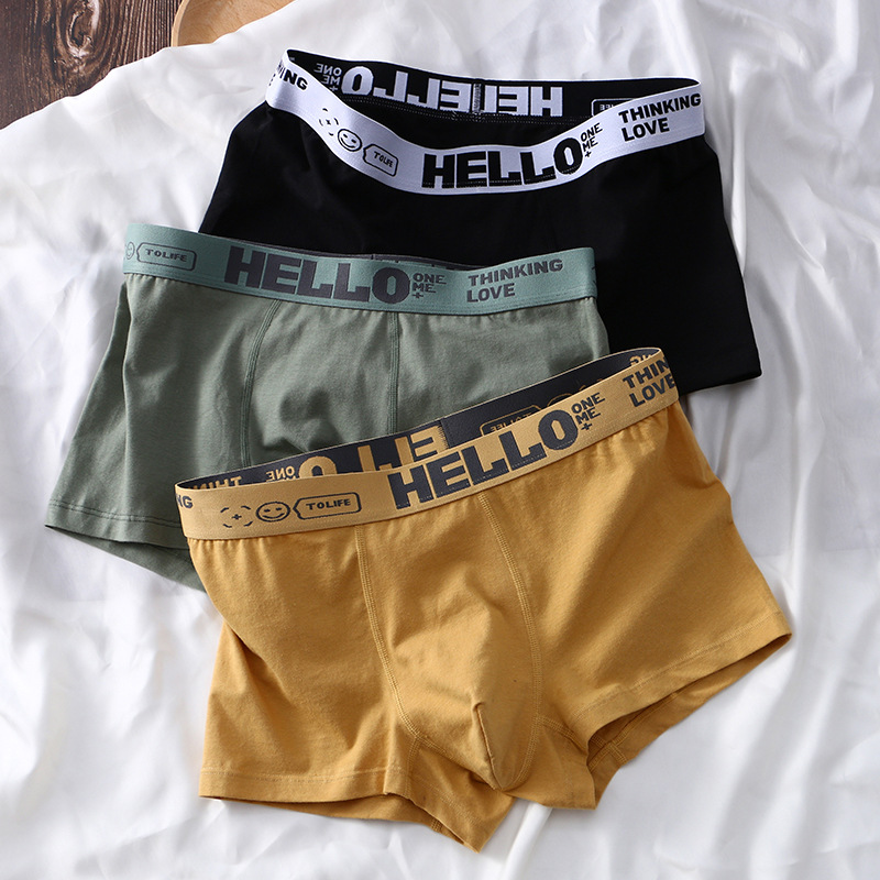 HELLO™ Rétro – Boxer pour homme (Pack de 3)