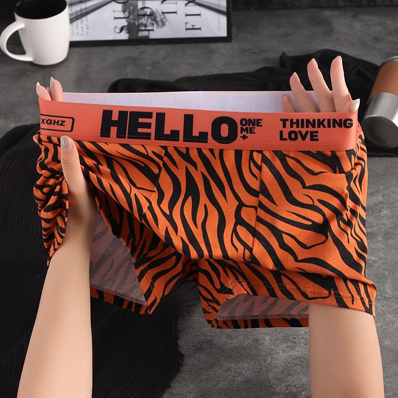 HELLO™ Tigre – Boxer Pour Homme
