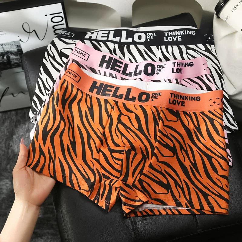 HELLO™ Tigre – Boxer Pour Homme