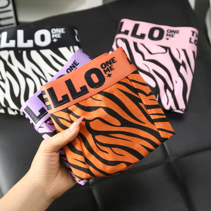 HELLO™ Tigre – Boxer Pour Homme