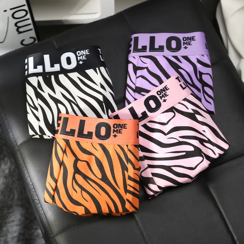 HELLO™ Tigre – Boxer Pour Homme