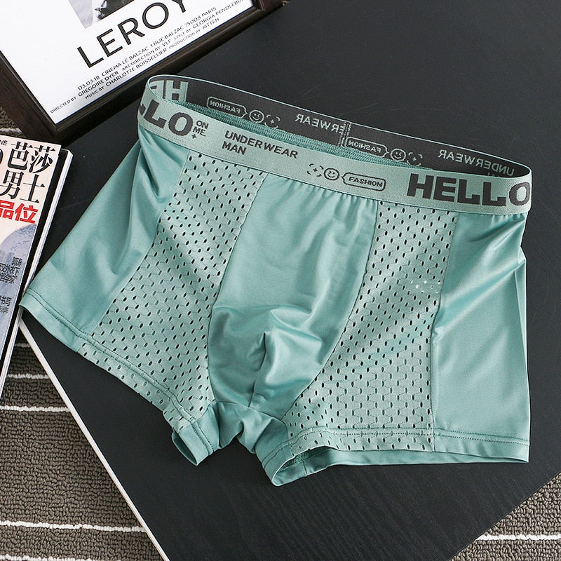 HELLO™ Maille – Boxer pour homme
