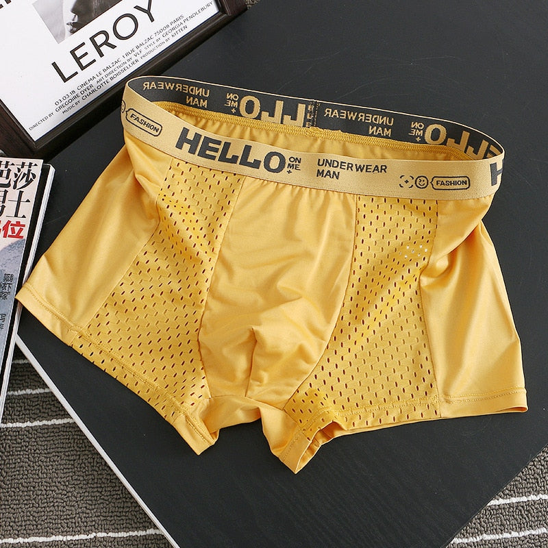 HELLO™ Maille – Boxer pour homme