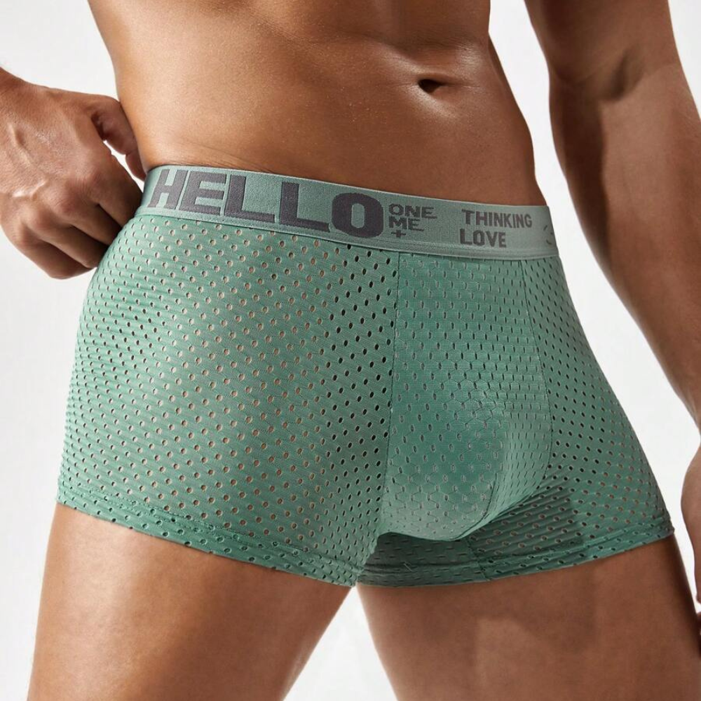 HELLO™ Maille2 – Boxer pour homme