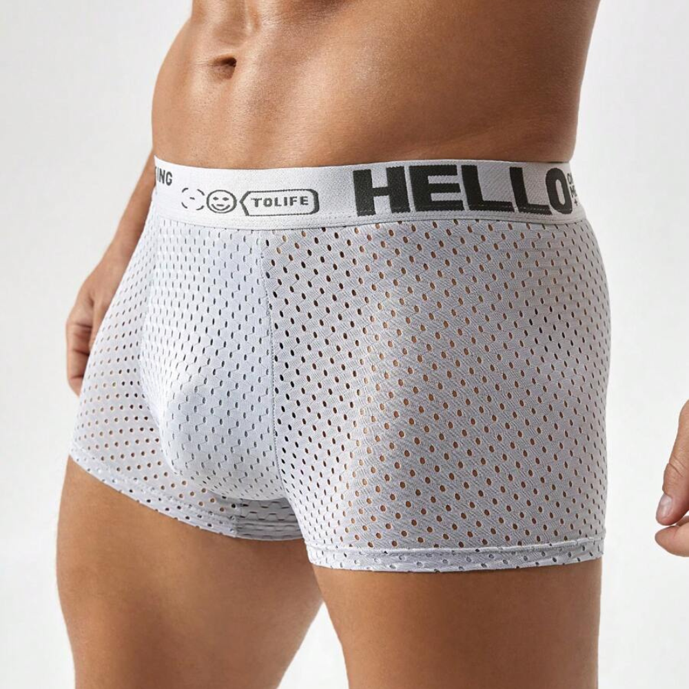 HELLO™ Maille2 – Boxer pour homme