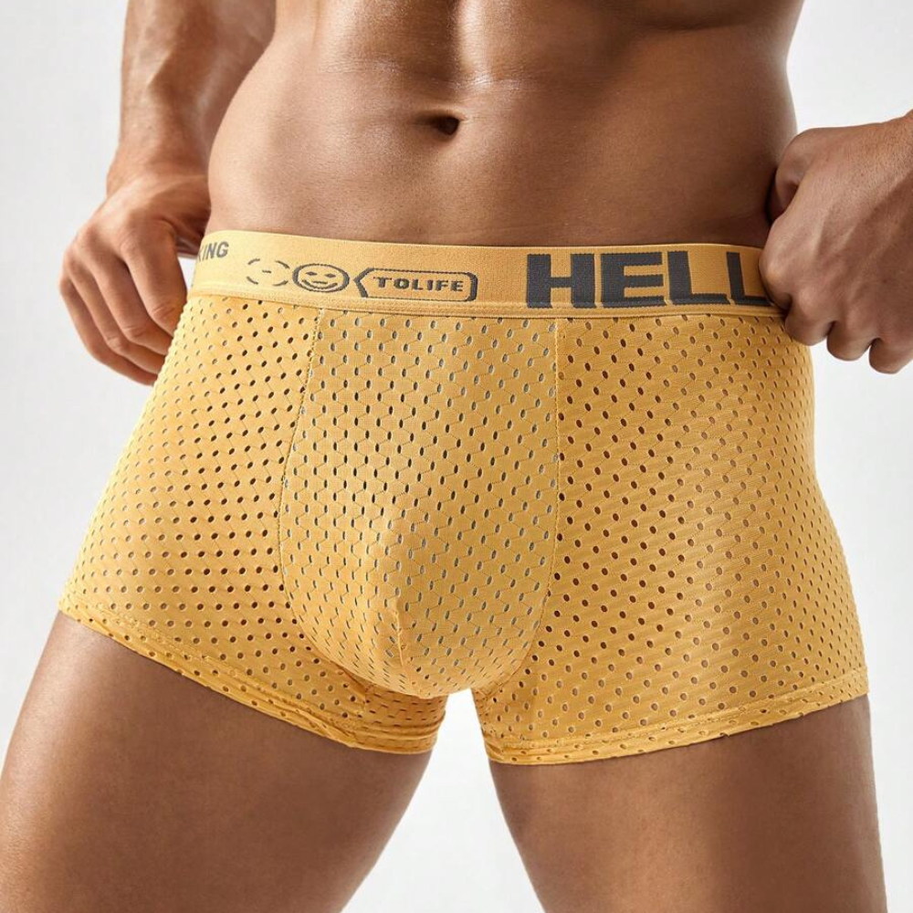 HELLO™ Maille2 – Boxer pour homme