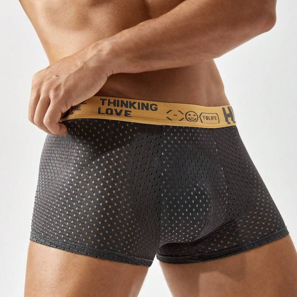 HELLO™ Maille2 – Boxer pour homme