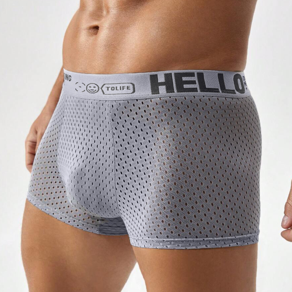 HELLO™ Maille2 – Boxer pour homme