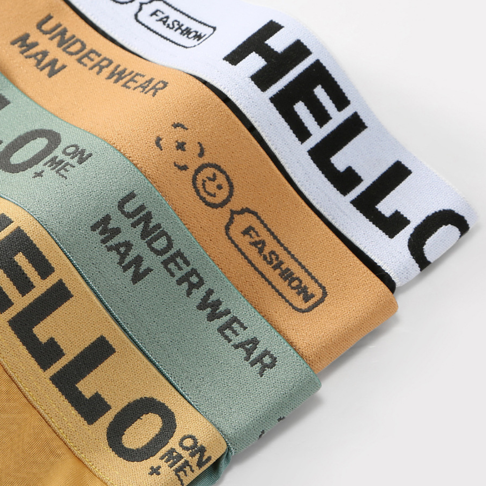 HELLO™ Maille – Boxer pour homme