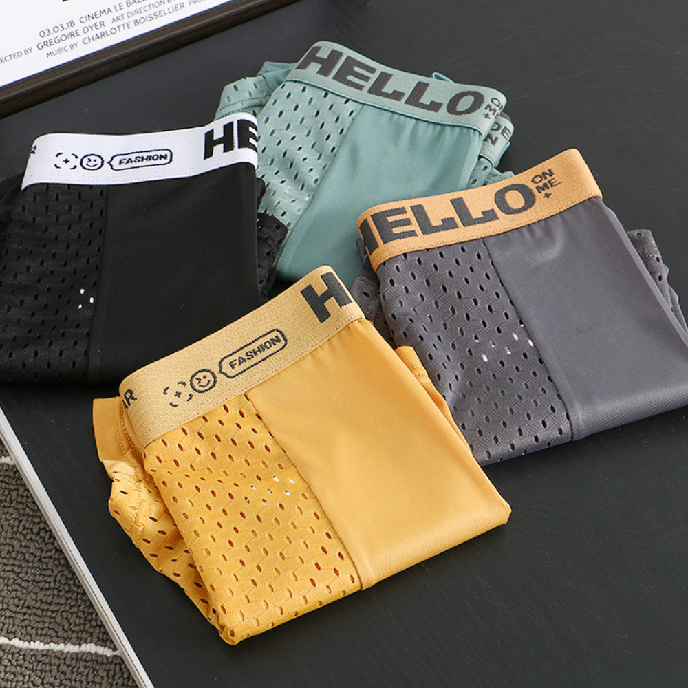 HELLO™ Maille – Boxer pour homme