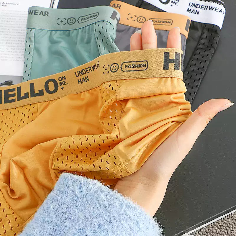 HELLO™ Maille – Boxer pour homme