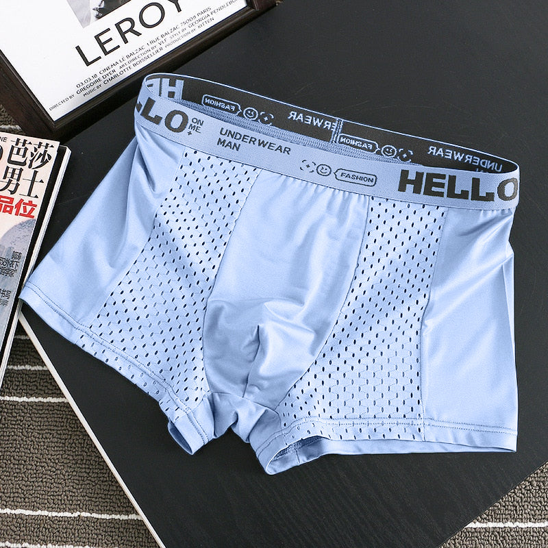 HELLO™ Maille – Boxer pour homme