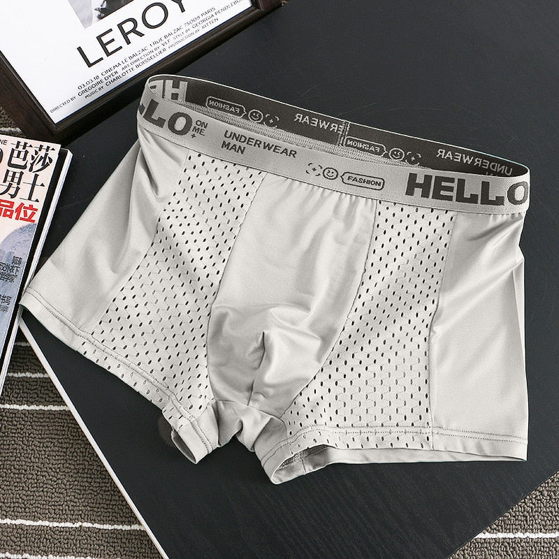 HELLO™ Maille – Boxer pour homme