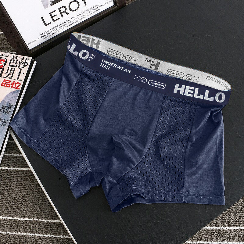 HELLO™ Maille – Boxer pour homme