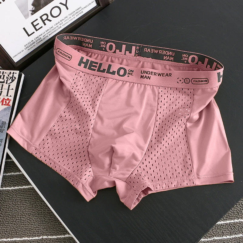 HELLO™ Maille – Boxer pour homme