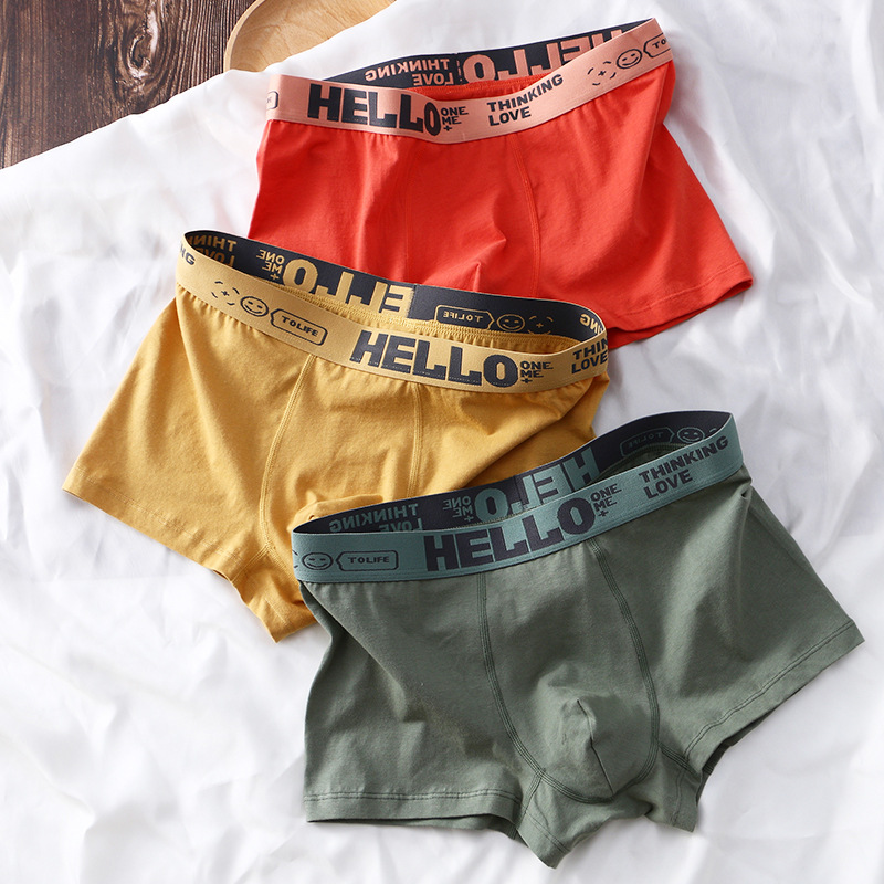 HELLO™ Rétro – Boxer pour homme (Pack de 3)