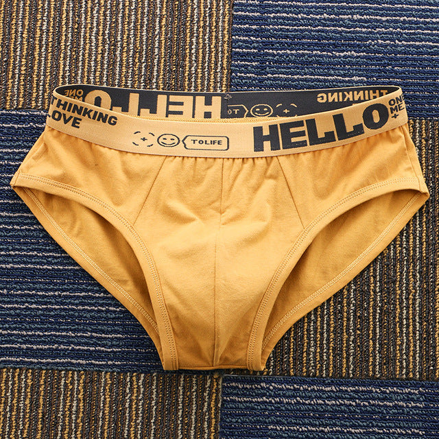 HELLO™ Home - Men's Briefs Underwear Boxer Men Black