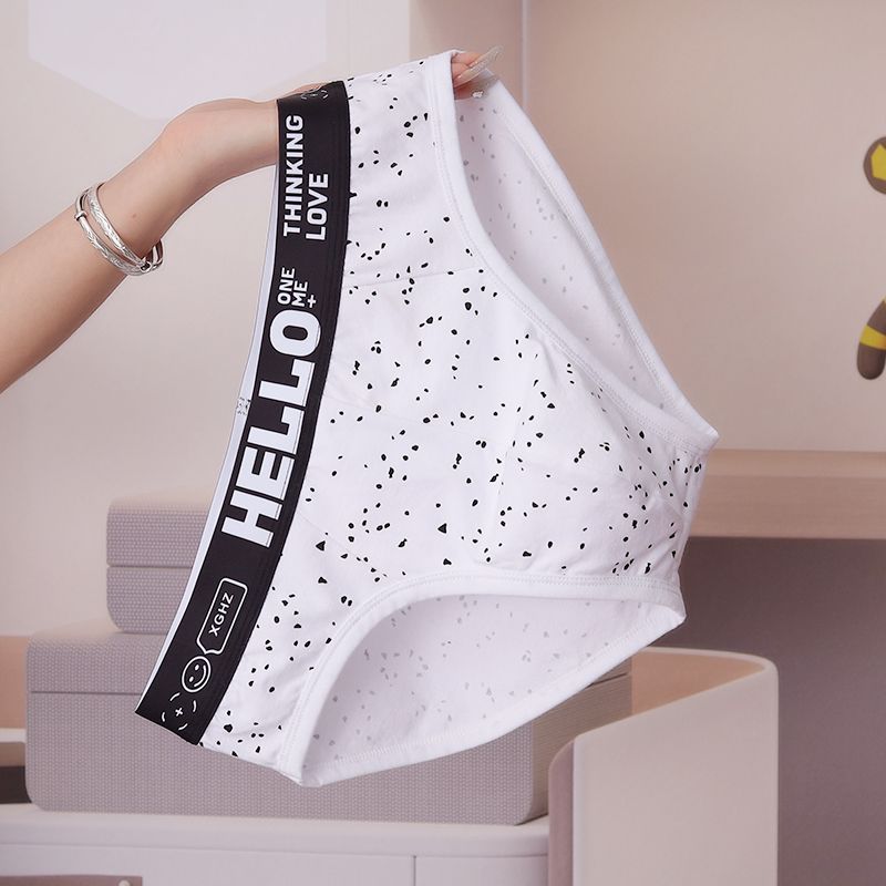 HELLO™ Pois – Culotte Pour Femme