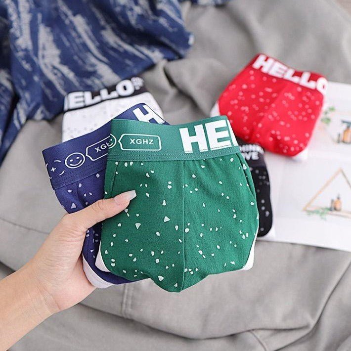 HELLO™ Pois – Culotte Pour Femme