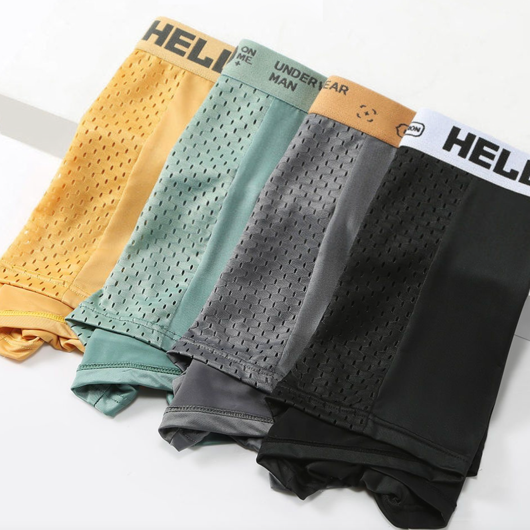 HELLO™ Maille – Boxer pour homme