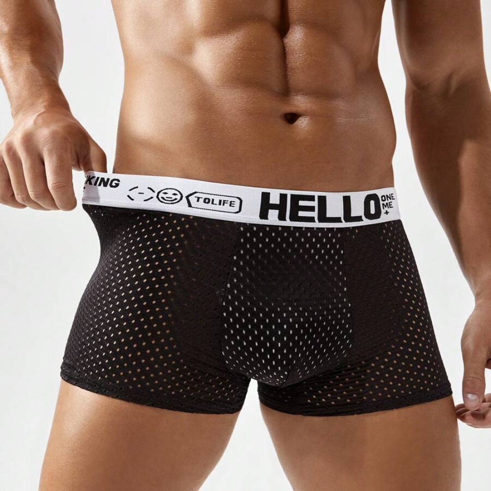 HELLO™ Maille2 – Boxer pour homme